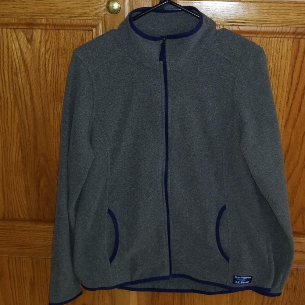 L.L. Bean Soft-Brushed Full-Zip Fitness Fleece Jac